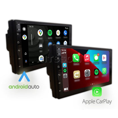 Multimídia V2 Carplay Android Auto Universal 7"-V2 CAR AUDIO-Kitssom