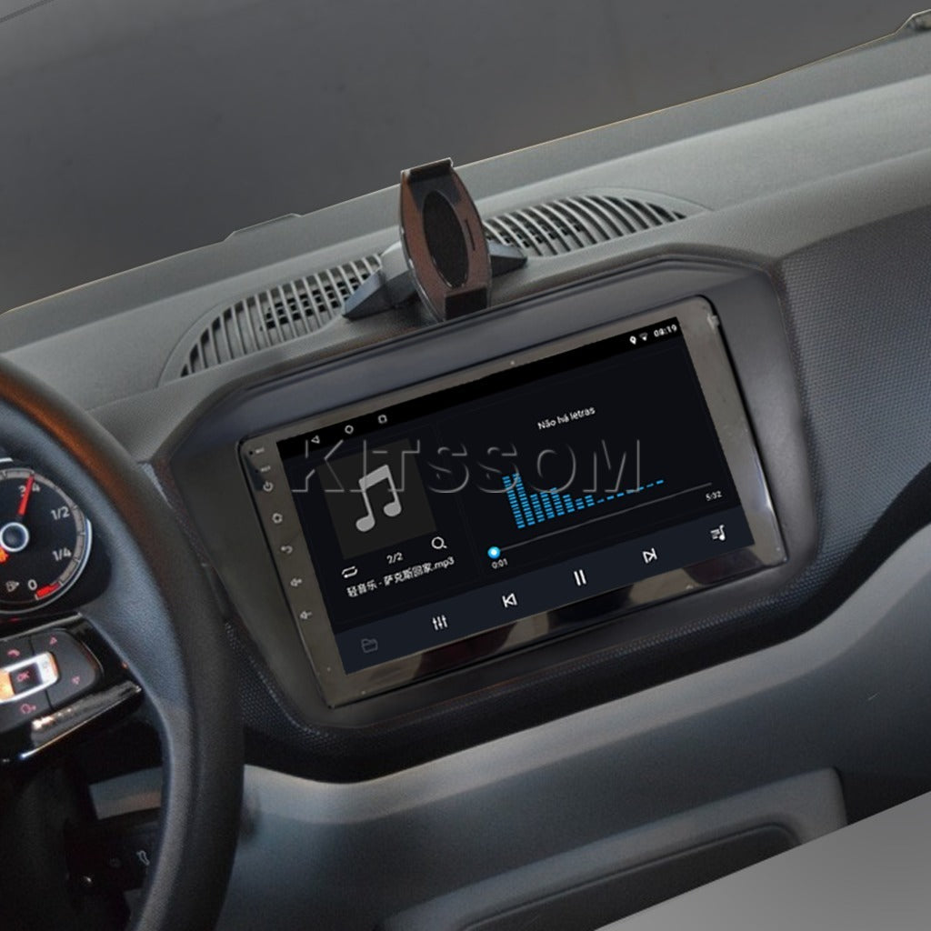 Multimidia VW UP 2018 2019 2020 2021 2022 V2 Carplay 9"-V2 CAR AUDIO-Kitssom