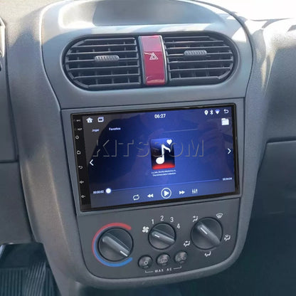 Multimidia Corsa Montana 2008 09 10 11 12 V2 Carplay 7"-V2 CAR AUDIO-Kitssom