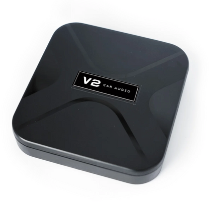 Box Carplay V2 Carplay e Android Auto Sem Fio-V2 CAR AUDIO-Kitssom