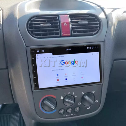 Multimidia Corsa Montana 2008 09 10 11 12 V2 Carplay 7"-V2 CAR AUDIO-Kitssom