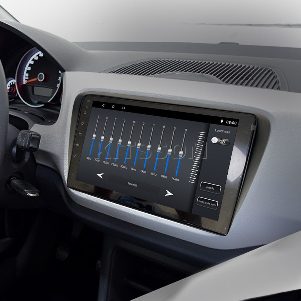 Multimidia VW UP 2014 2015 2016 2017 V2 Carplay 9"-V2 CAR AUDIO-Kitssom