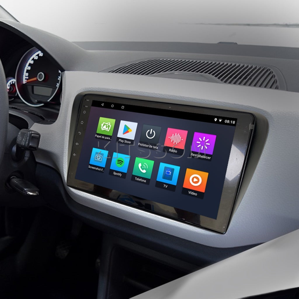 Multimidia VW UP 2014 2015 2016 2017 V2 Carplay 9"-V2 CAR AUDIO-Kitssom