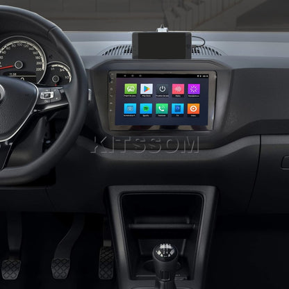 Multimidia VW UP 2018 2019 2020 2021 2022 V2 Carplay 9"-V2 CAR AUDIO-Kitssom