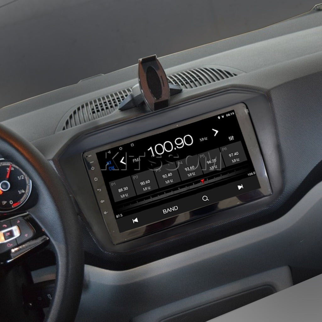 Multimidia VW UP 2018 2019 2020 2021 2022 V2 Carplay 9"-V2 CAR AUDIO-Kitssom