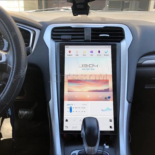 Multimidia fusion 14 15 16 17 Tesla 13.6”