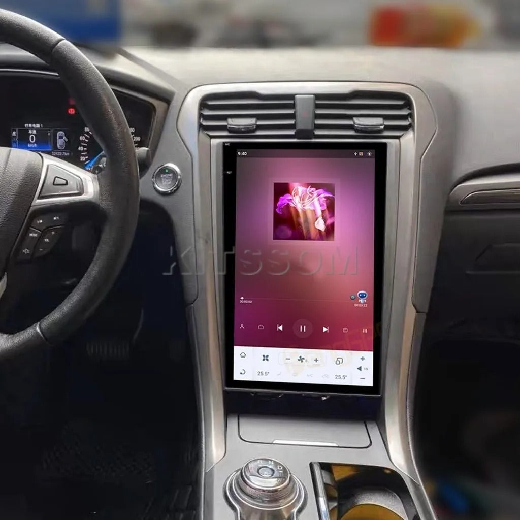 Multimidia fusion 14 15 16 17 Tesla 13.6”