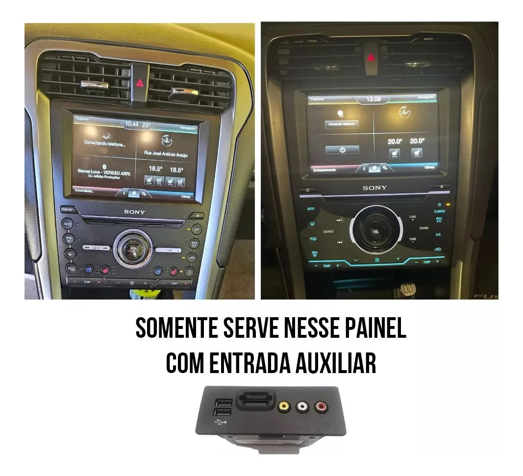 Multimidia fusion 14 15 16 17 Tesla 13.6”