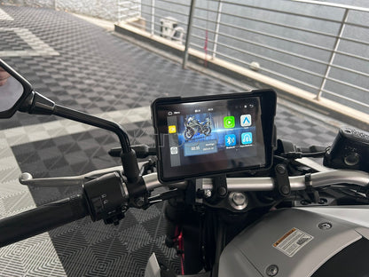 Multimidia Monitor Moto Carplay Android Auto Sem Fio-Kitssom-Kitssom