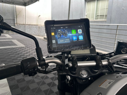Multimidia Monitor Moto Carplay Android Auto Sem Fio-Kitssom-Kitssom