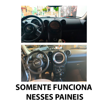 Multimídia Mini Cooper R60 2013 2014 2015 2016 V2 Octa 4G 9" 2010 2011 2012
