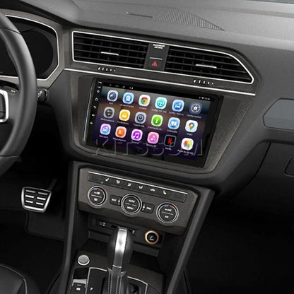Multimídia Tiguan 2018 2019 2020 2021 2022 2023 V2 Octa 4G 9"