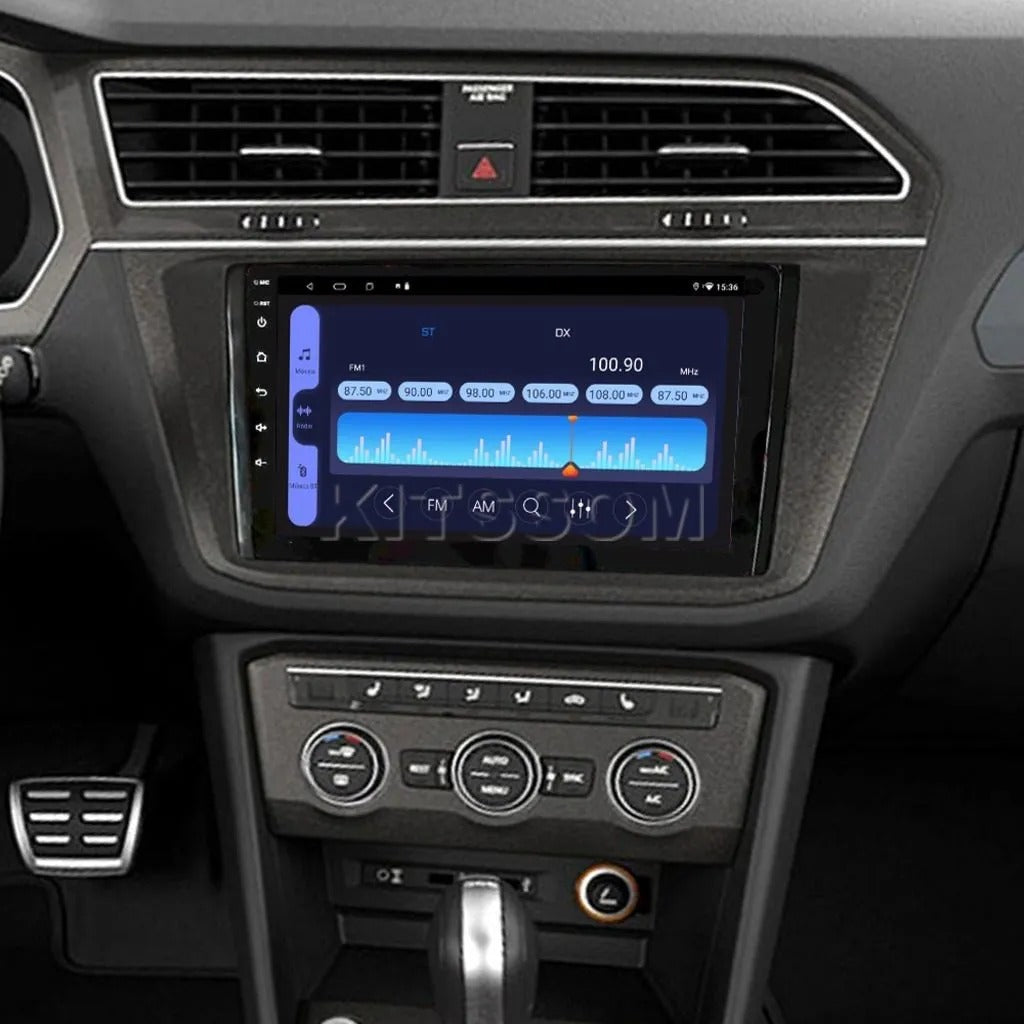 Multimídia Tiguan 2018 2019 2020 2021 2022 2023 V2 Octa 4G 9"