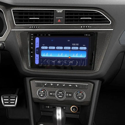 Multimídia Tiguan 2018 2019 2020 2021 2022 2023 V2 Octa 4G 9"