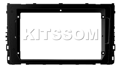 Multimídia Tiguan 2018 2019 2020 2021 2022 2023 V2 Octa 4G 9"