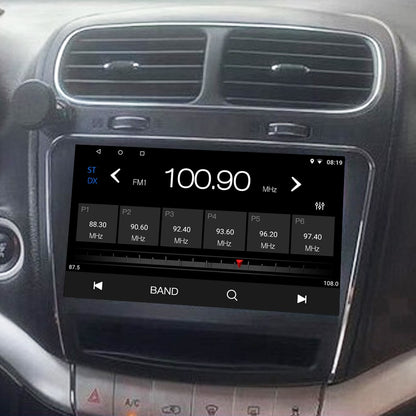 Multimídia Fiat Freemont 2013 2014 2015 2016 2017 V2 Carplay 9" 2011 2012