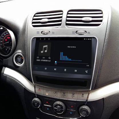 Multimídia Fiat Freemont 2013 2014 2015 2016 2017 V2 Carplay 9" 2011 2012