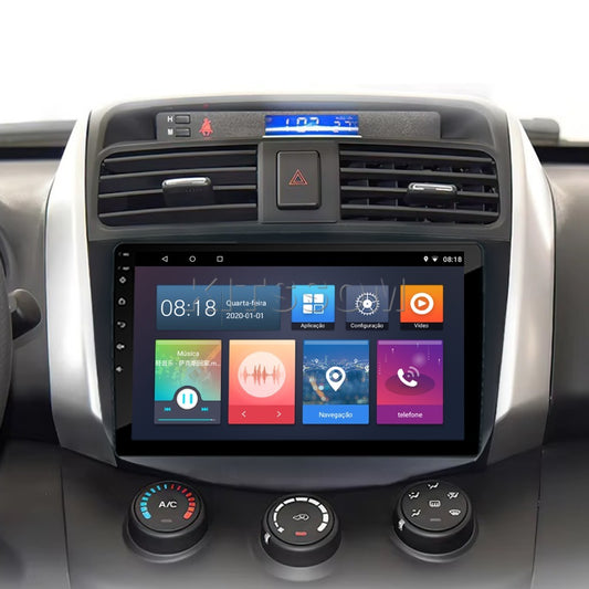 Multimidia Lifan x60 2014 2015 2016 2017 2018 2019 V2 Carplay 9"-V2 CAR AUDIO-Kitssom
