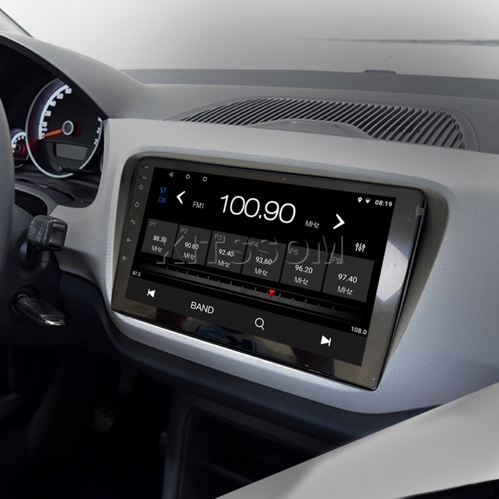 Multimidia VW UP 2014 2015 2016 2017 V2 Carplay 9"-V2 CAR AUDIO-Kitssom