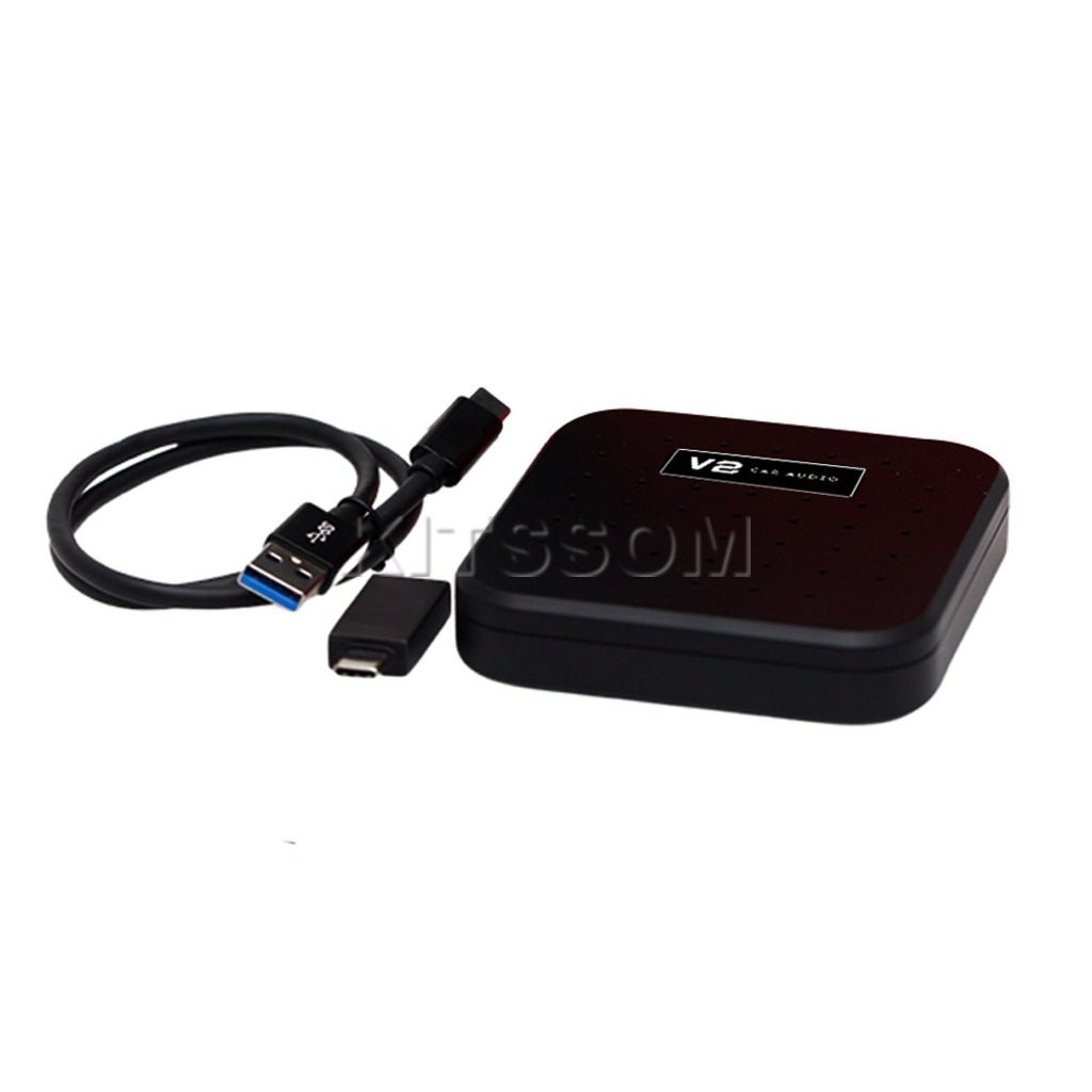 Box Android V2 4G Streaming 32GB Octacore Carplay-V2 CAR AUDIO-Kitssom