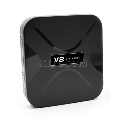 Box Carplay V2 Carplay e Android Auto Sem Fio-V2 CAR AUDIO-Kitssom