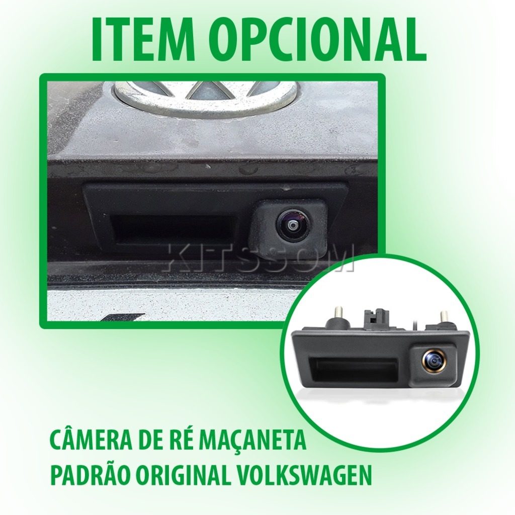 Multimídia Polo Virtus 2019 2020 2021 2022 2023 V2 Carplay 9" 2018-V2 CAR AUDIO-Kitssom