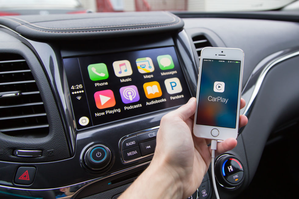 Módulo Interface Dongle Carplay Iphone ANDROID Auto via Cabo-Kitssom-Kitssom
