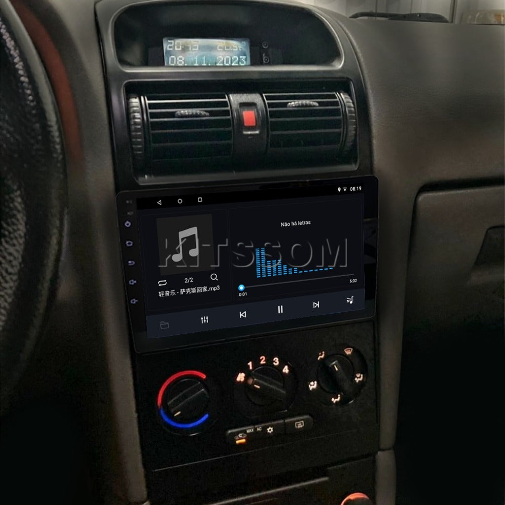 Central Multimidia Chevrolet Astra V2 Carplay 9"-V2 CAR AUDIO-Kitssom