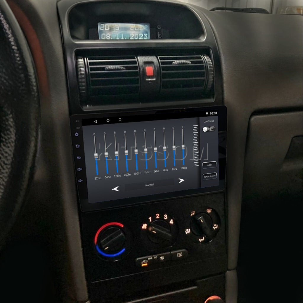 Central Multimidia Chevrolet Astra V2 Carplay 9"-V2 CAR AUDIO-Kitssom