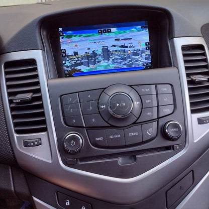 Multimídia Chevrolet Cruze 2013 2014 2015 2016 V2 Carplay 7" 2012-V2 CAR AUDIO-Kitssom