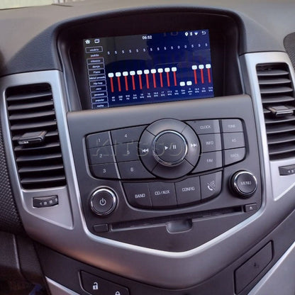 Multimídia Chevrolet Cruze 2013 2014 2015 2016 V2 Carplay 7" 2012-V2 CAR AUDIO-Kitssom