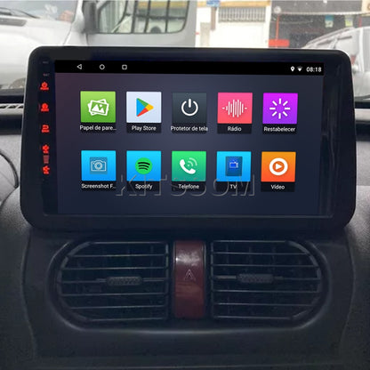 Multimidia Corsa Montana 2008 09 10 11 12 V2 Carplay 9"-V2 CAR AUDIO-Kitssom