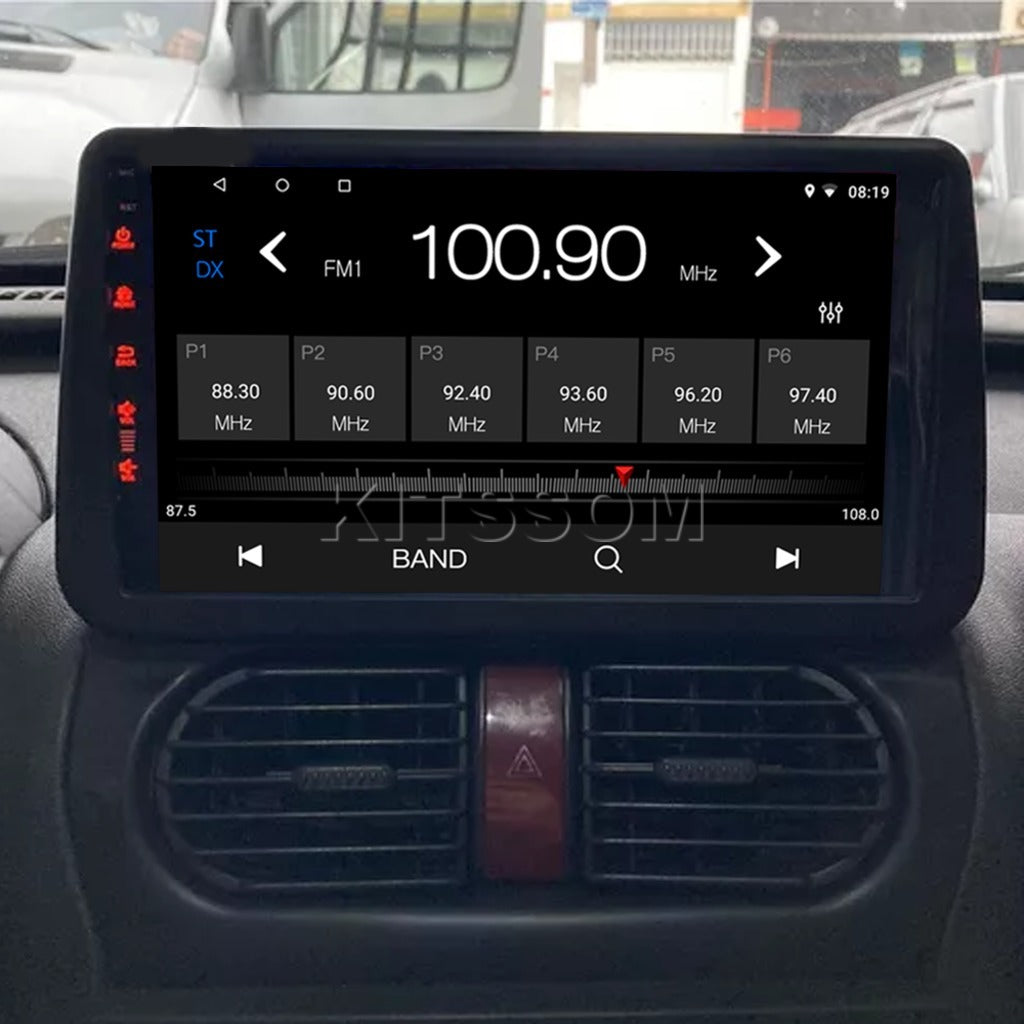 Multimidia Corsa Montana 2008 09 10 11 12 V2 Carplay 9"-V2 CAR AUDIO-Kitssom