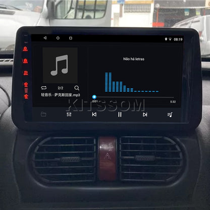 Multimidia Corsa Montana 2008 09 10 11 12 V2 Carplay 9"-V2 CAR AUDIO-Kitssom