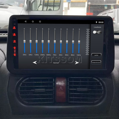 Multimidia Corsa Montana 2008 09 10 11 12 V2 Carplay 9"-V2 CAR AUDIO-Kitssom
