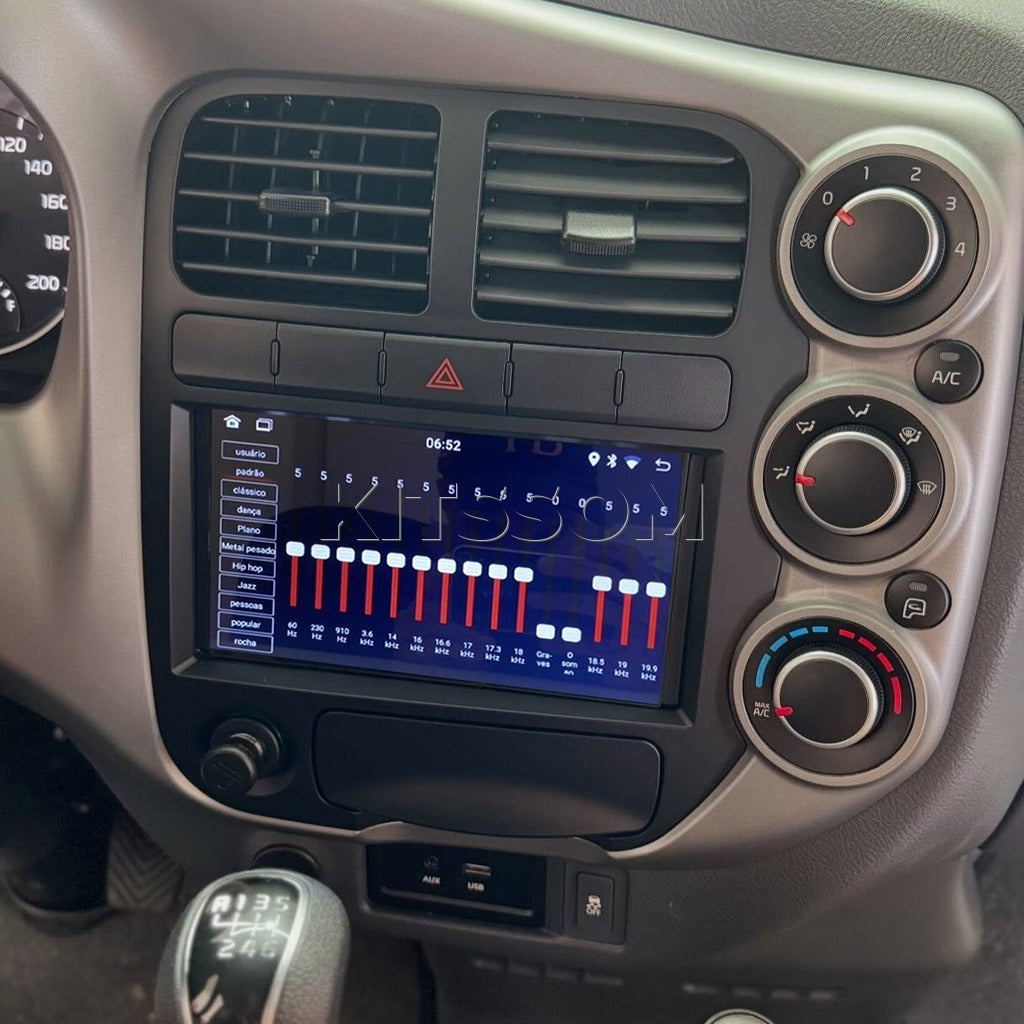 Multimídia Kia Bongo 2020 2021 2022 2023 2024 2025 2026 2027 V2 Carplay 7"