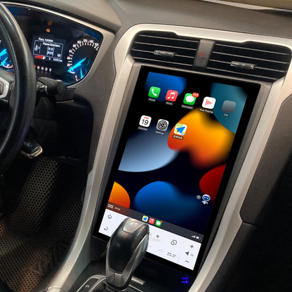 Multimídia Ford Fusion 2018 2019 2020 2021 V2 Tesla 13.1"
