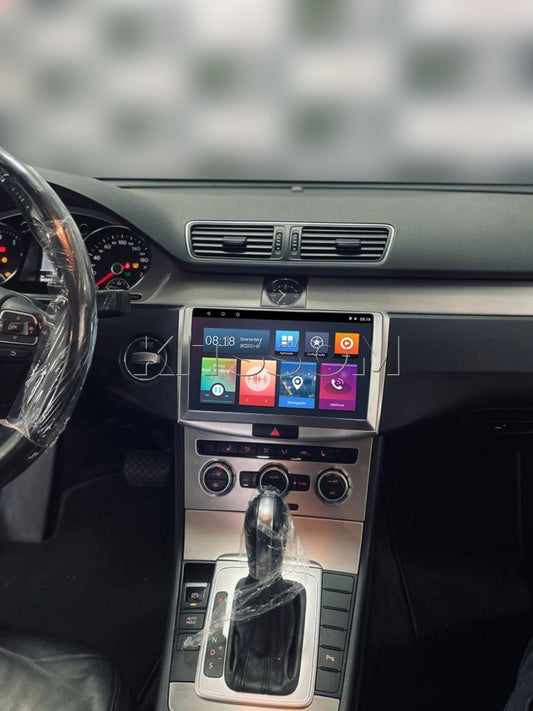 Multimídia Passat 2007 2008 2009 2010 2011 2012 2013 2014 2015 2016 2017 V2 Carplay 9"