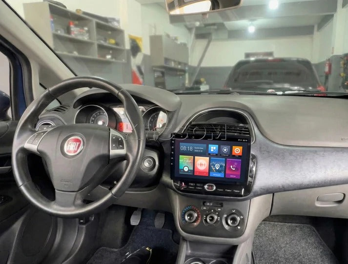 Multimídia Punto Linea 2013 14 15 16 17 18 19 V2 Carplay 9"
