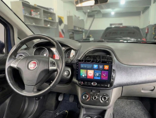 Multimídia Punto Linea 2013 14 15 16 17 18 19 V2 Carplay 9"