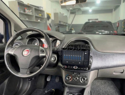 Multimídia Punto Linea 2013 14 15 16 17 18 19 V2 Carplay 9"