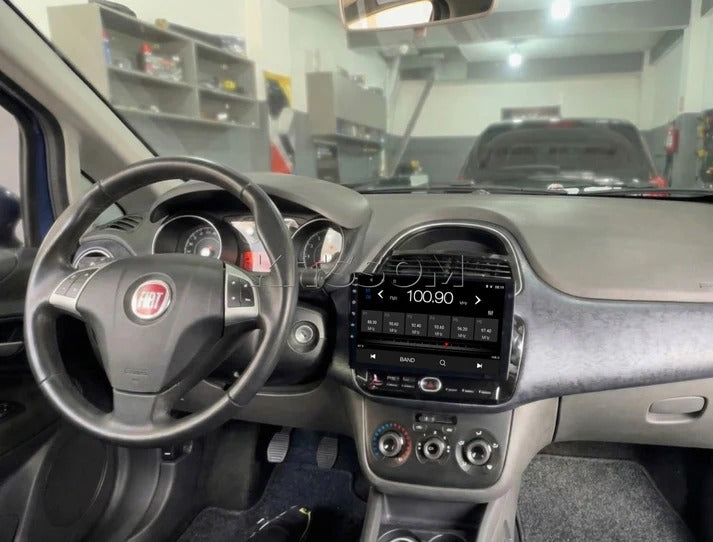Multimídia Punto Linea 2013 14 15 16 17 18 19 V2 Carplay 9"
