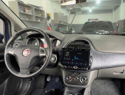 Multimídia Punto Linea 2013 14 15 16 17 18 19 V2 Carplay 9"