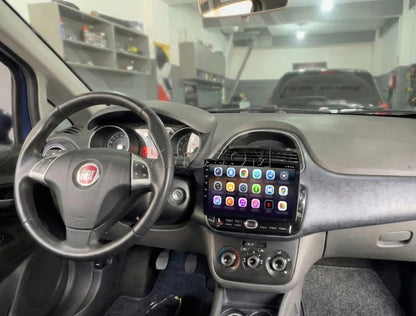 Multimídia Punto Linea 2013 14 15 16 17 18 19 V2 Octa 4G 9"