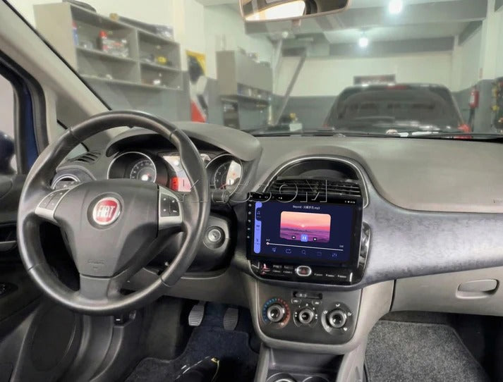 Multimídia Punto Linea 2013 14 15 16 17 18 19 V2 Octa 4G 9"
