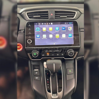 Multimídia CRV S300+ Android Auto CarPlay 2017 2018 2019 2020-Kitssom-Kitssom