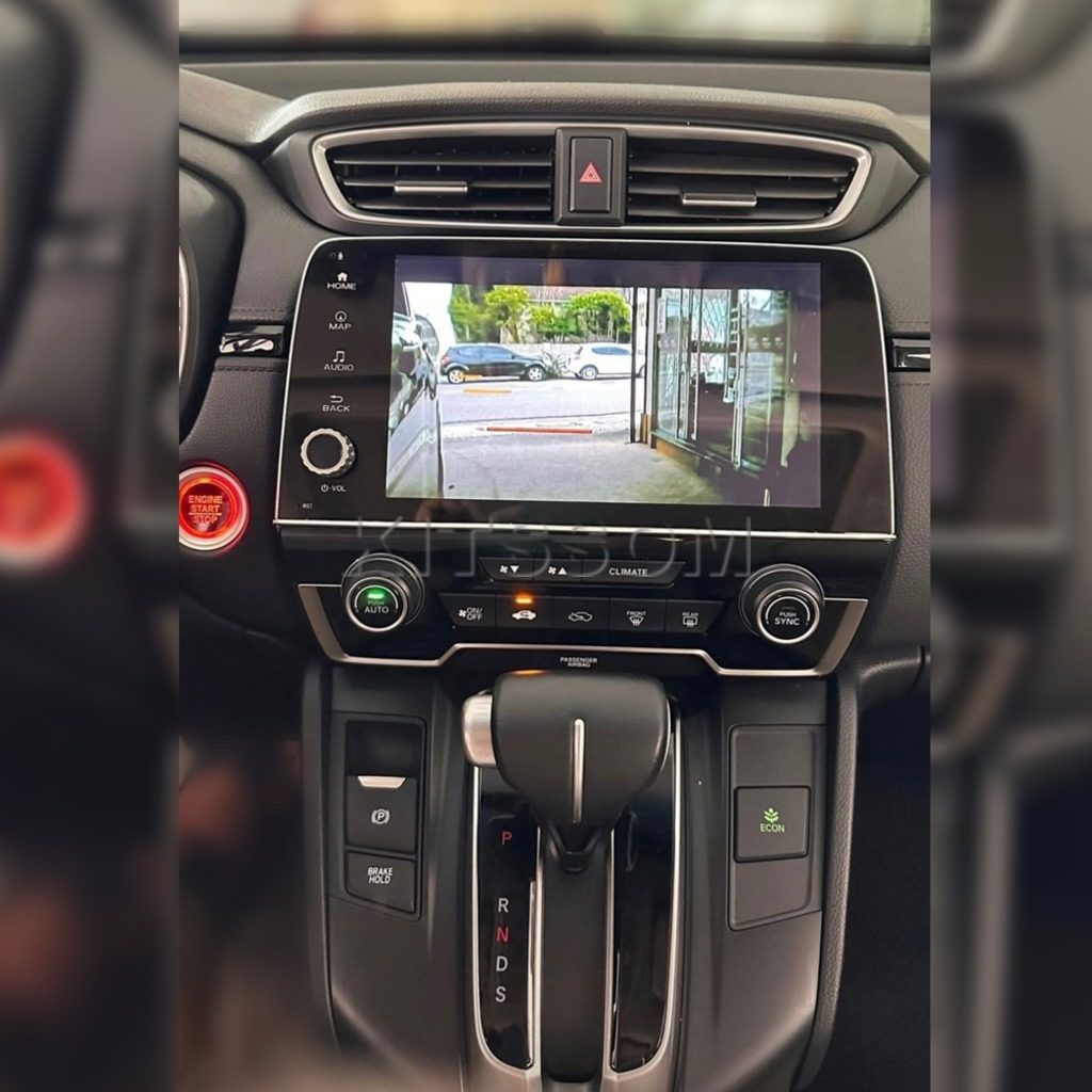 Multimídia CRV S300+ Android Auto CarPlay 2017 2018 2019 2020-Kitssom-Kitssom