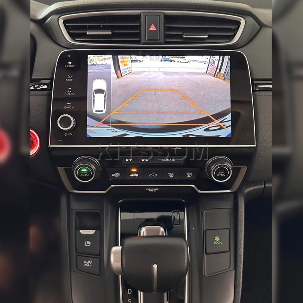 Multimídia CRV S300+ Android Auto CarPlay 2017 2018 2019 2020-Kitssom-Kitssom