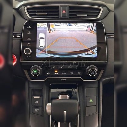 Multimídia CRV S300+ Android Auto CarPlay 2017 2018 2019 2020-Kitssom-Kitssom