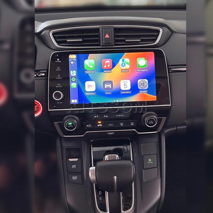 Multimídia CRV S300+ Android Auto CarPlay 2017 2018 2019 2020-Kitssom-Kitssom